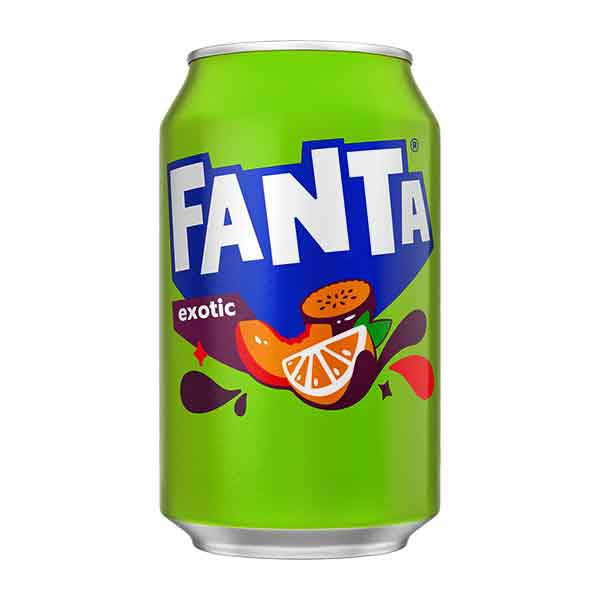 Fanta Exotic Can 330ml