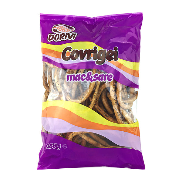 Dorivi Poppy and Salt Covrigi 250g