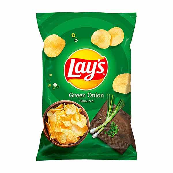 Lays Spring Onion 130g
