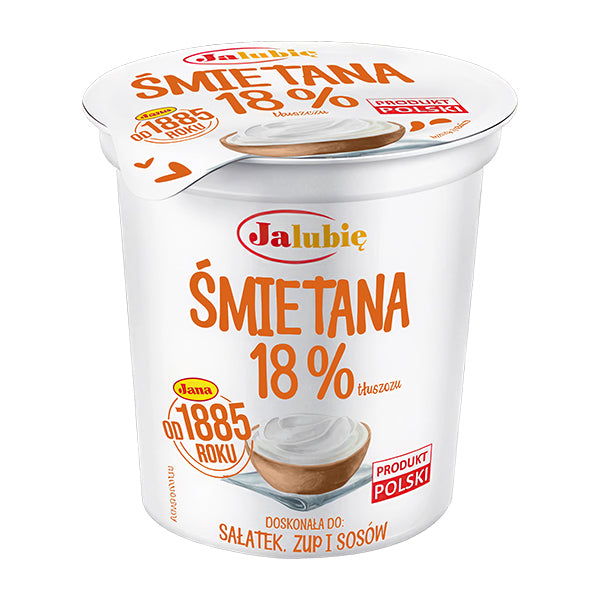 Jana Smietana 18% Sour Cream Pot 400g