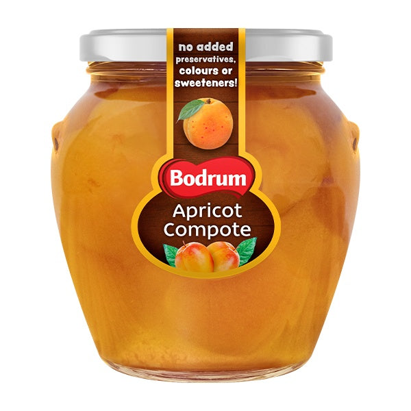Bodrum Apricot Compote 540g