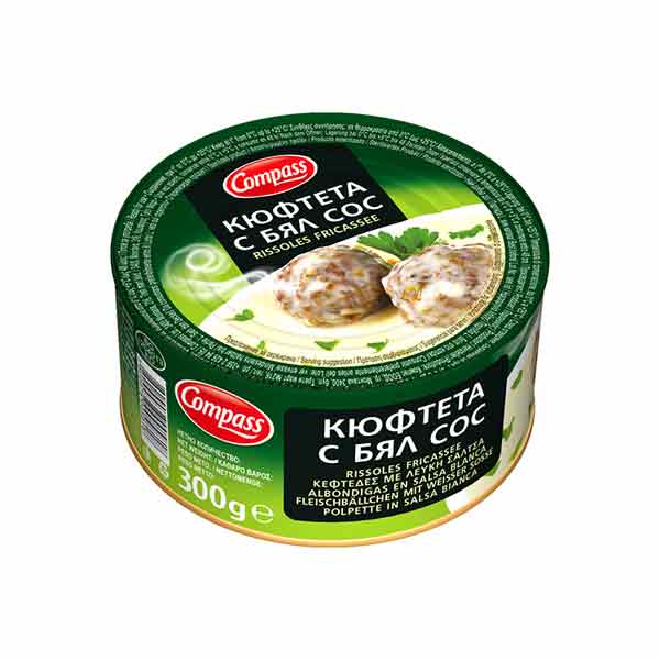 Compass Rissoles Fricassee 300g