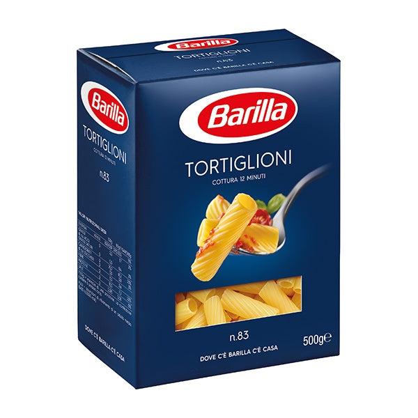 Barilla Pasta Tortiglioni 500g