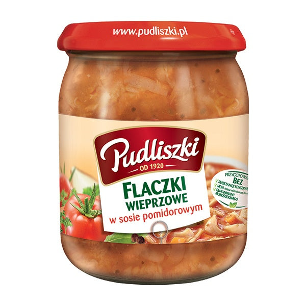 Pudliszki Pork Tripe in Tomato Sauce 500g
