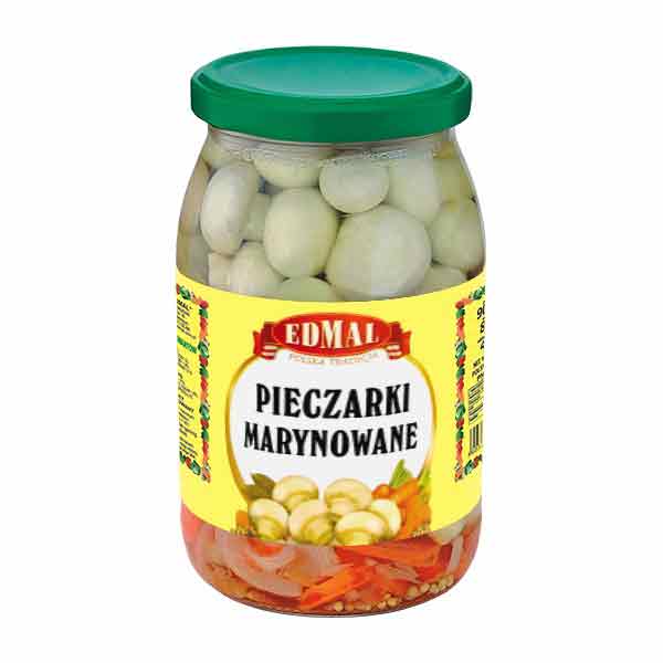 Edmal Pickled Mushrooms 900ml