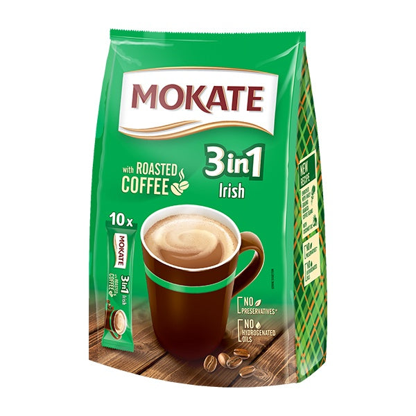 Mokate Irish 3in1 Coffee 180g