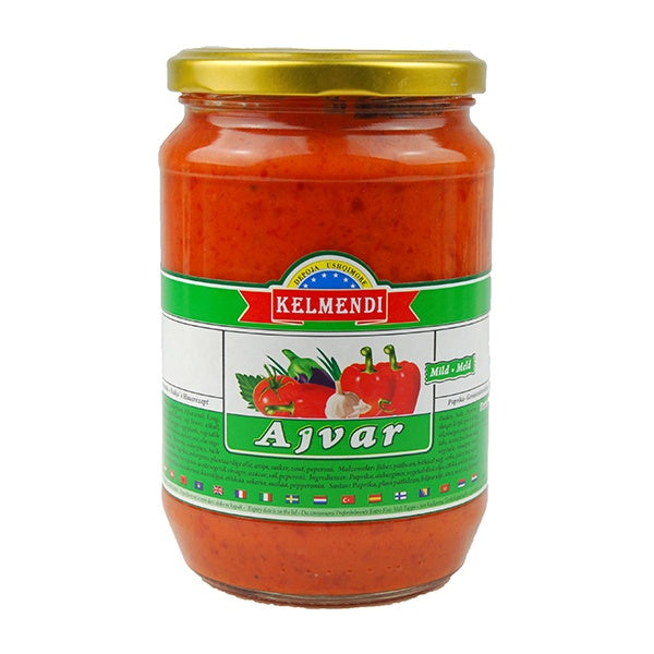 Kelmendi Mild Ajvar 720g