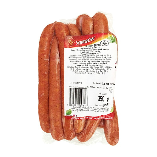 Sokolow Small Silesian Sausages 350g