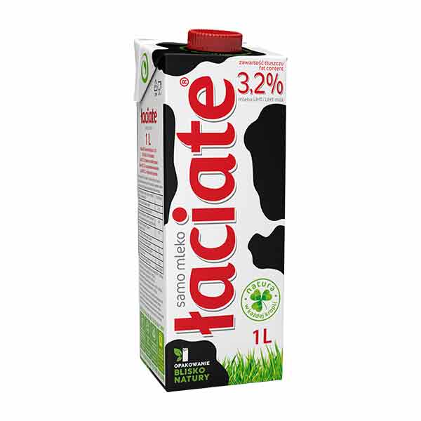 Laciate Red 3.2% UHT Milk 1L