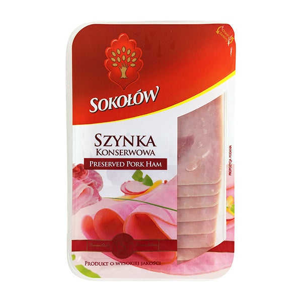 Sokolow Sliced Preserved Pork Ham 120g