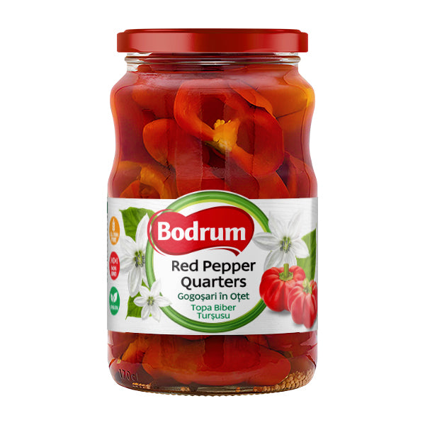 Bodrum Quartered Gogosari Red Pepper 1650g