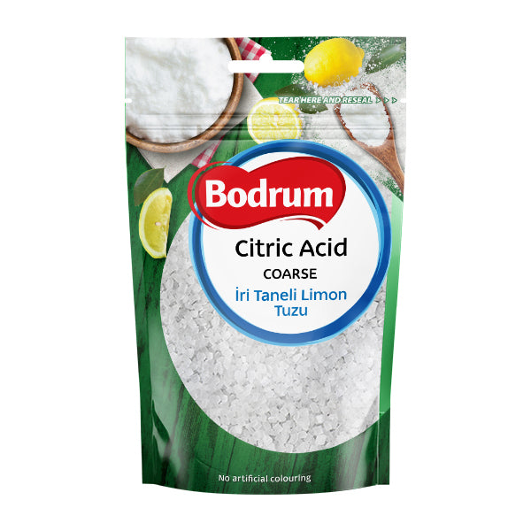Bodrum Coarse Lemon Salt 100g