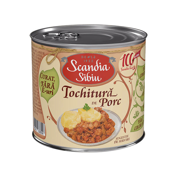 Scandia Sibiu Tochitura Pork 400g