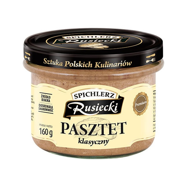 Spichlerz Rusiecki Classic Pate 160g