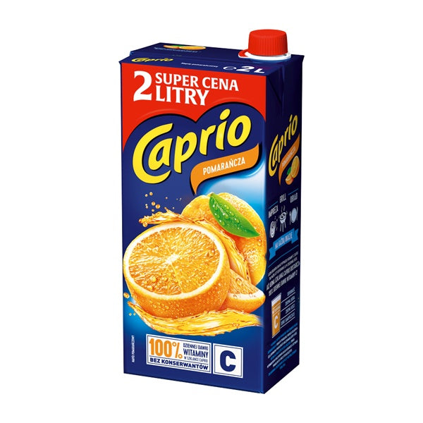 Caprio Orange Juice 2L