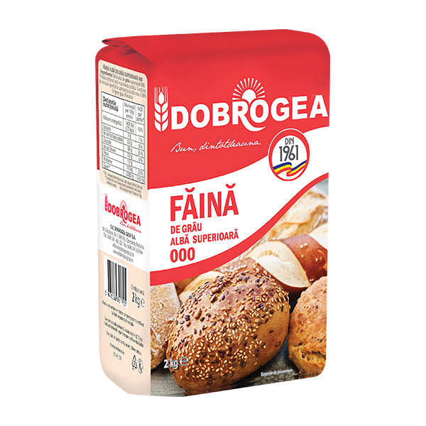 Dobrogea White Flour 2kg