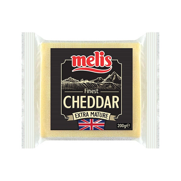 Melis Extra Mature Cheddar Cheese 200g