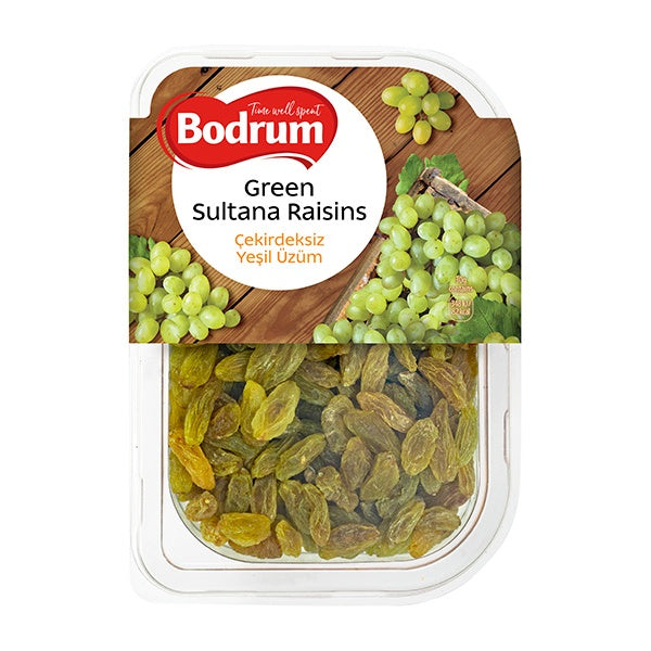 Bodrum Green Raisins 200g