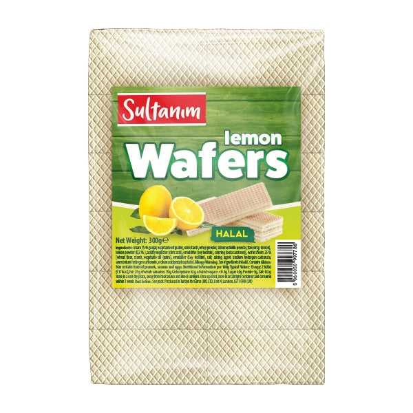 Sultanim Lemon Wafers 300g