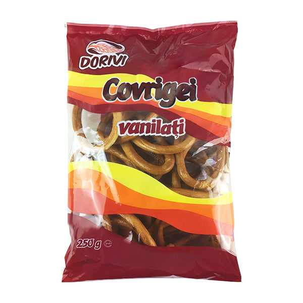 Dorivi Vanilla Covrigi 250g