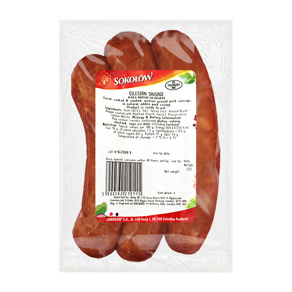 Sokolow Slesian Sausage 300g