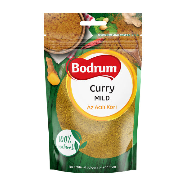 Bodrum Mild Madras Curry Powder 100g