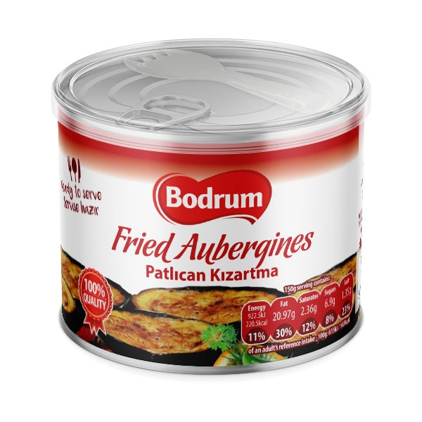 Bodrum Fried Eggplant Slices 400g