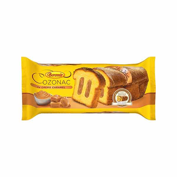 Boromir Cozonac Caramel Cream 450g