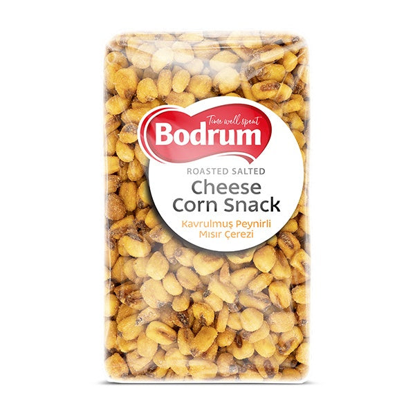 Bodrum Cheese Corn Snack 200g
