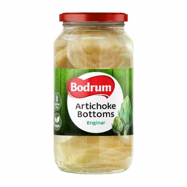 Bodrum Artichoke Bottoms 907g