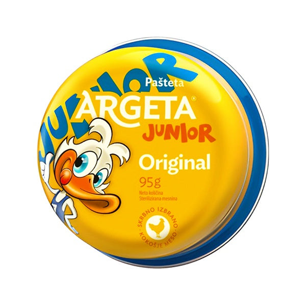 Argeta Junior Chicken Pate 95g