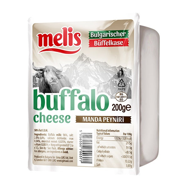 Melis Buffalo Cheese 200g