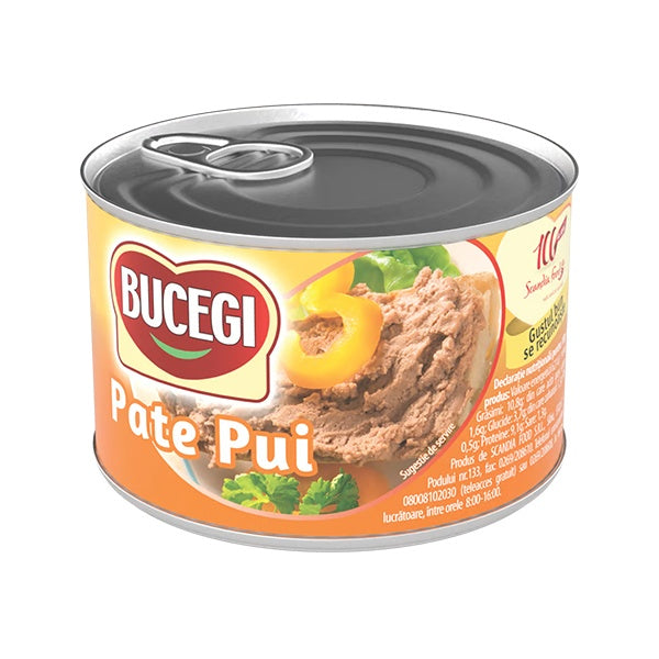 Bucegi Pate Chicken 200g