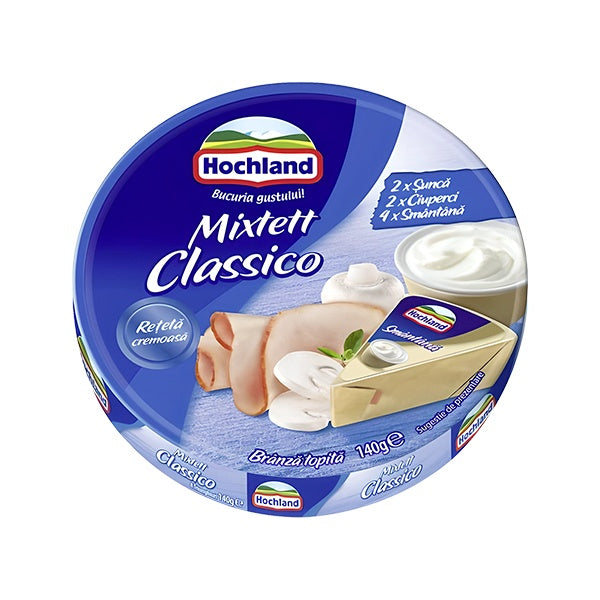 Hochland Classic Cheese Wedges 140g