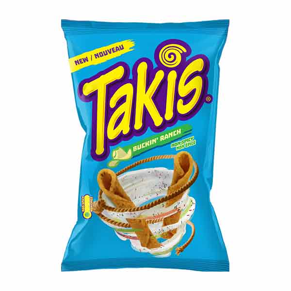 Takis Buckin Ranch Chips 130g