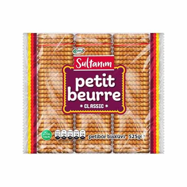 Sultanim Petit Beurre Biscuits 525g