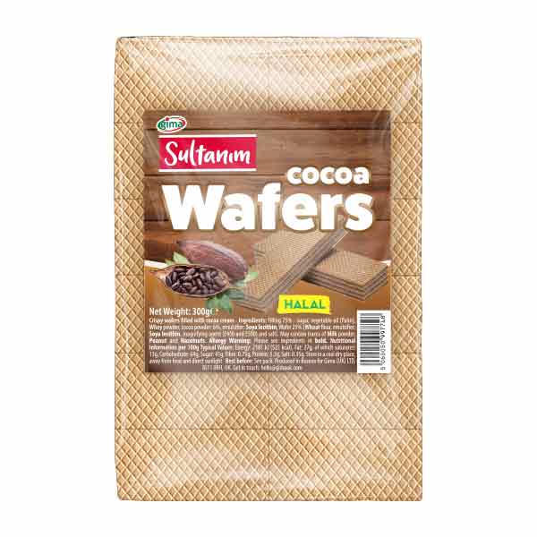 Sultanim Cocoa Wafers 300g