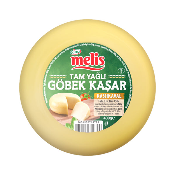 Melis Full Fat Kashkaval Cheese 400g