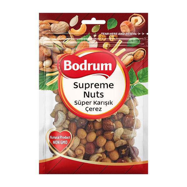 Bodrum Mixed Supreme Nuts 150g