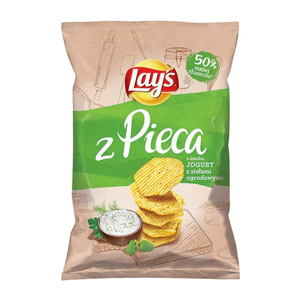 Lays Yoghurt with Garden Spices 110g