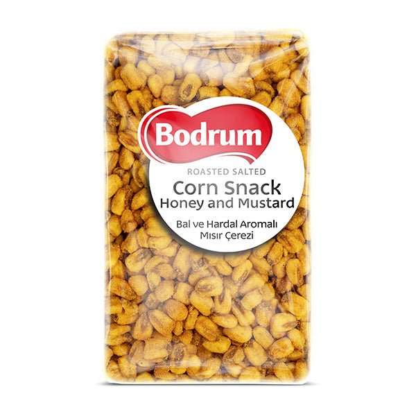Bodrum Honey and Mustard Roasted & Salted Corn Snack 200g