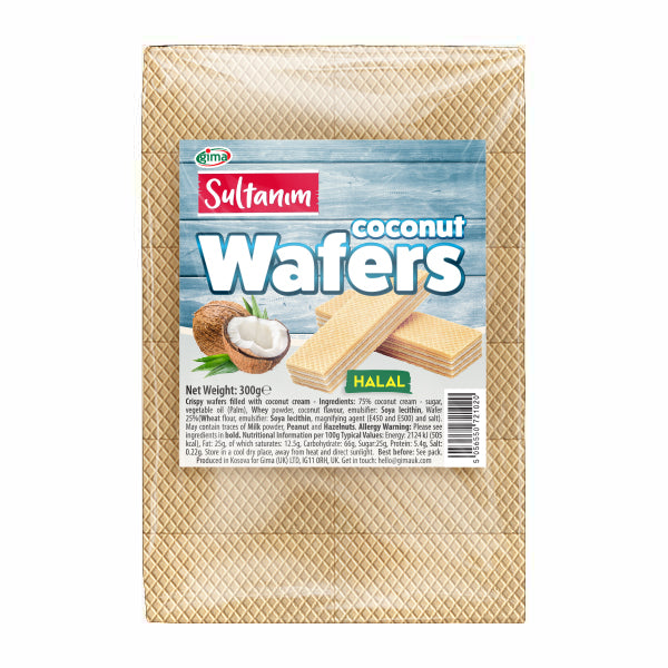 Sultanim Coconut Wafers 300g