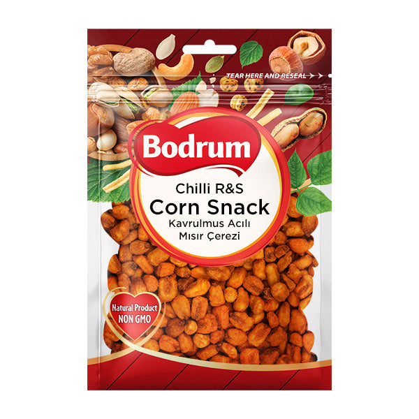 Bodrum Chilli Corn Snack 140g