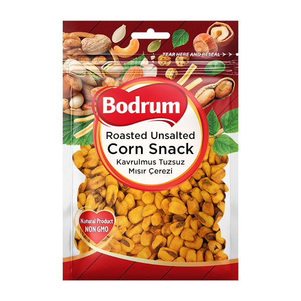 Bodrum Roasted Unsalted Corn Snack 140g