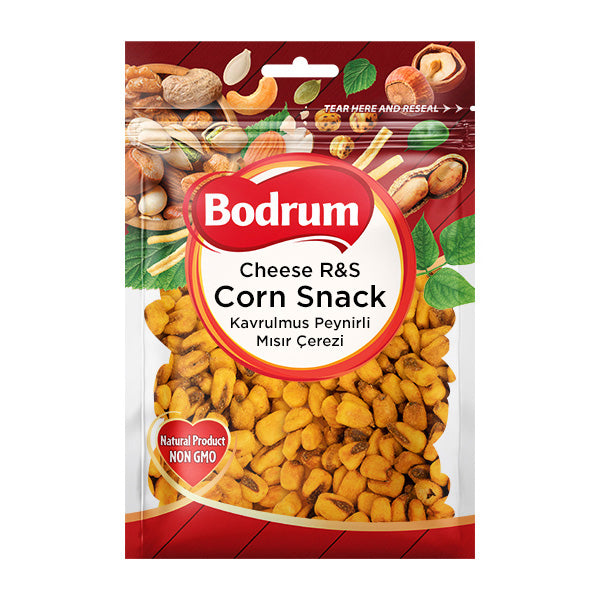 Bodrum Cheese Corn Snack 140g