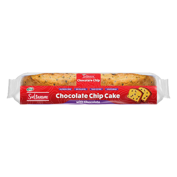 Sultanim Chocolate Chips Long Cake 550g