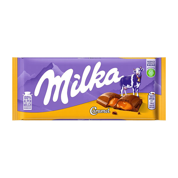 Milka Caramel 100g