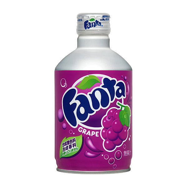 Fanta Grape Japanese Metal Bottle 300ml