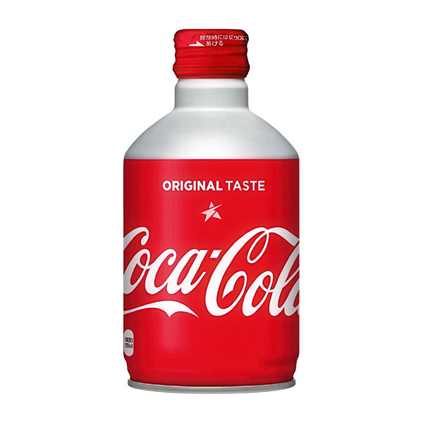 Coca-Cola Japanese Metal Bottle 300ml