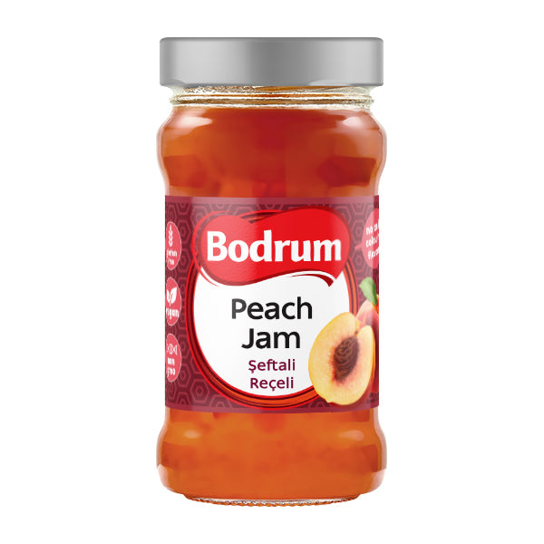 Bodrum Peach Jam 380g
